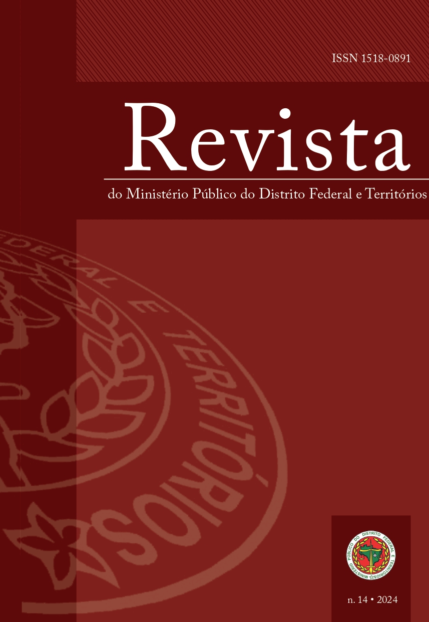 					Visualizar n. 14 (2024): Revista do Ministério Público do Distrito Federal e Territórios
				